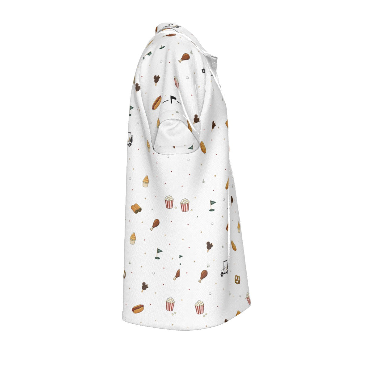 Snack Cart Polo - White