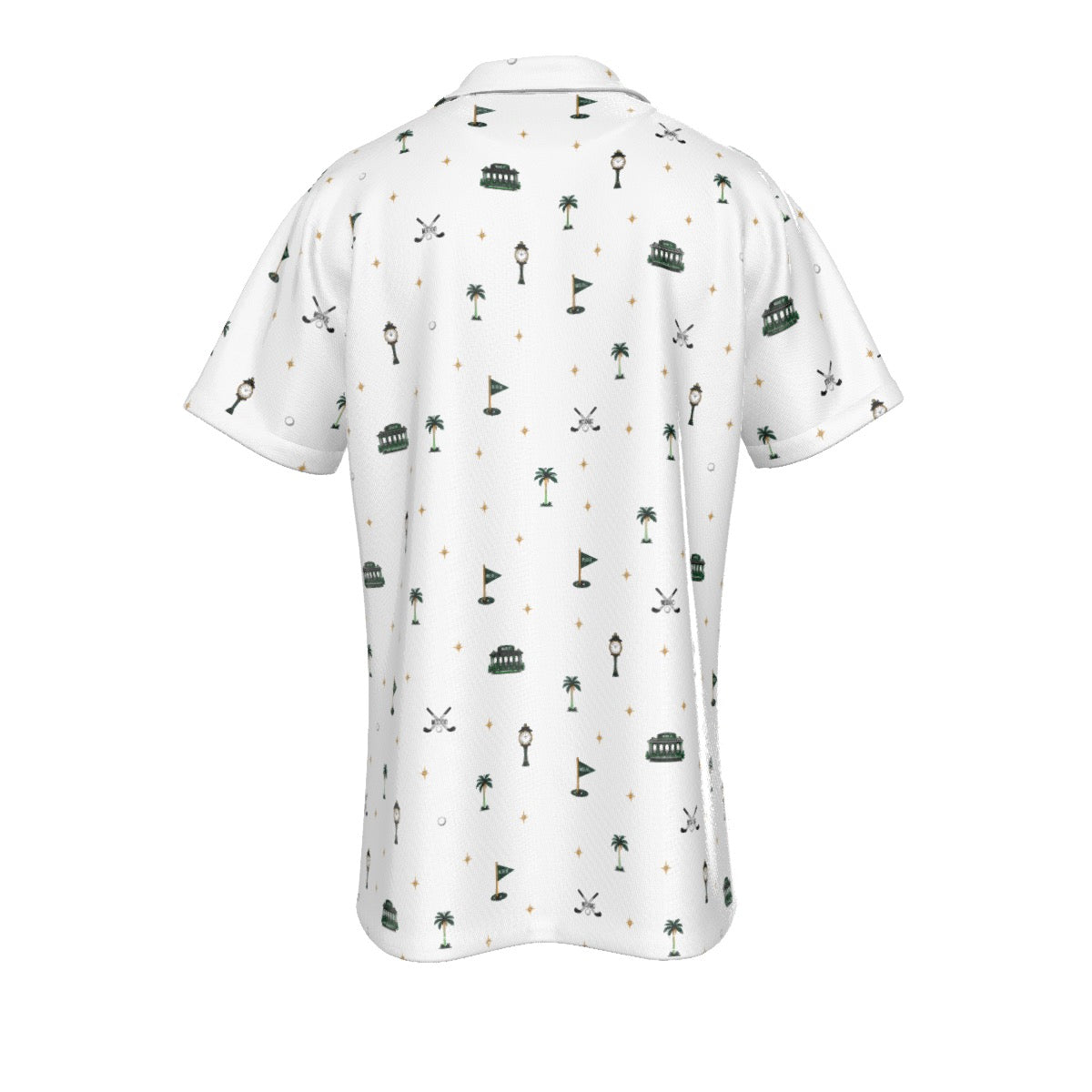 Trolley + Tee Polo - White