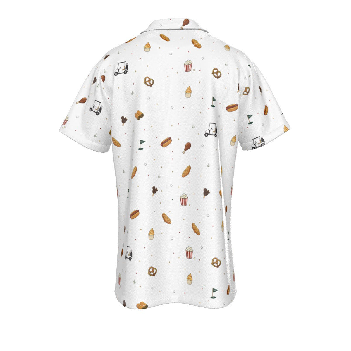 Snack Cart Polo - White