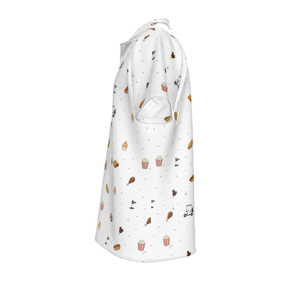 Snack Cart Polo - White