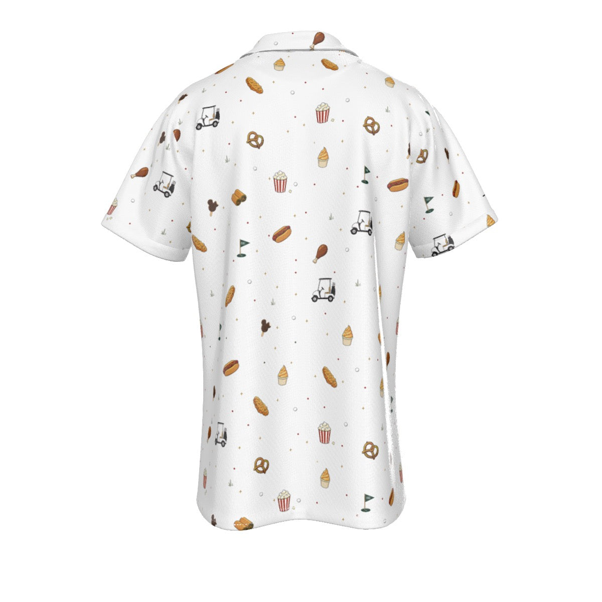 Snack Cart Polo - White