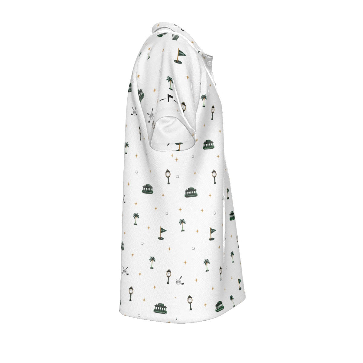 Trolley + Tee Polo - White